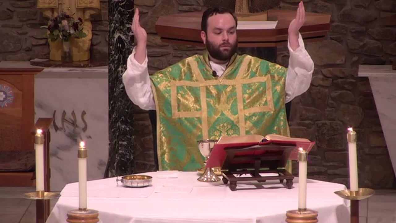 Fr. Adam's Homily - 24th Sunday in Ordinary Time | Homilía del Padre Adán Domingo 24 del Tiempo Ordinario