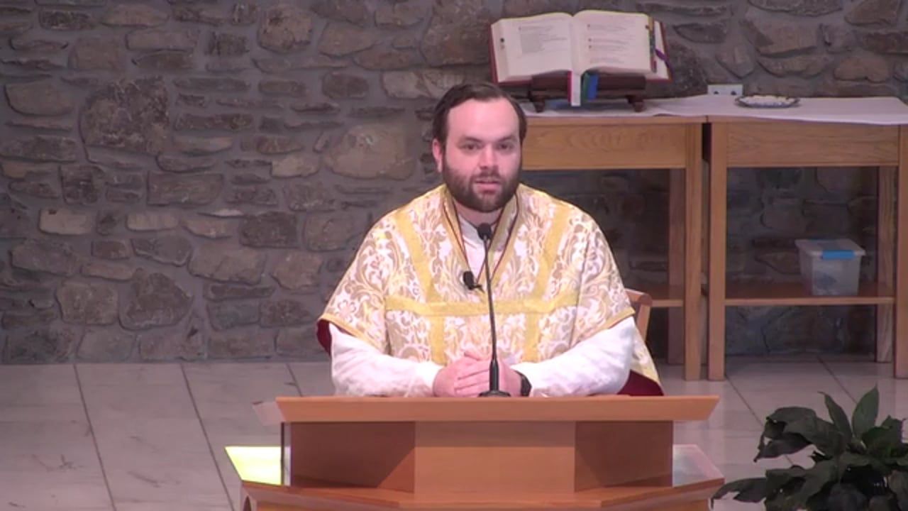 Fr. Adam's Homily - All Saints 2020