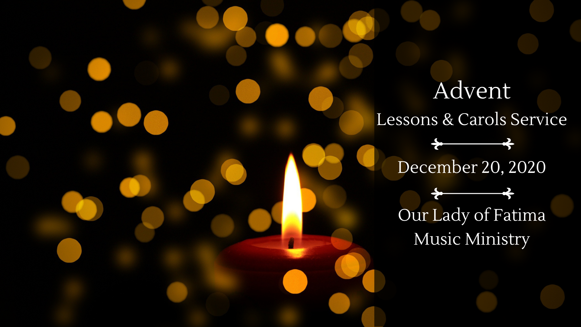 Advent Lessons and Carols