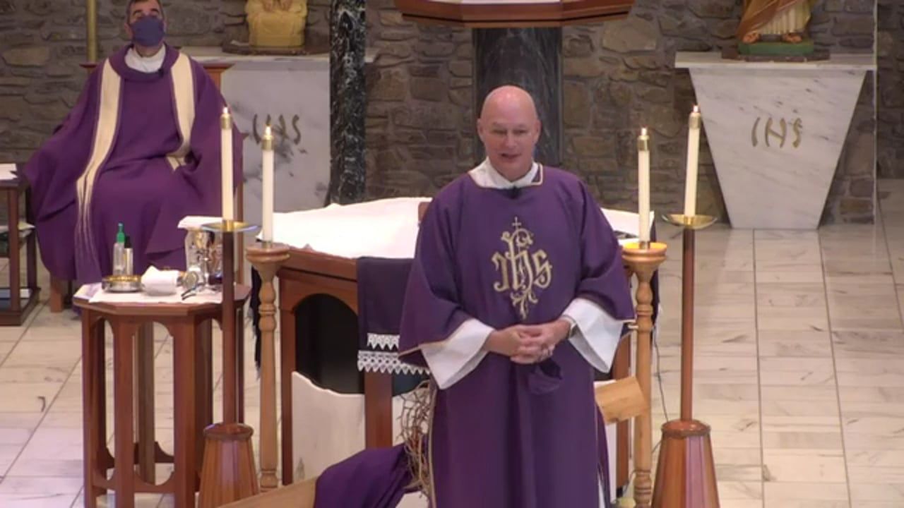 Dcn. Bill's Homily - 1st Sunday of Lent