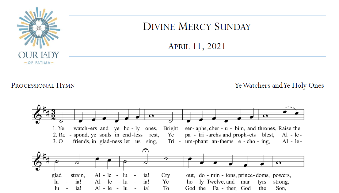 Worship Aid for the Weekend of April 11, 2021