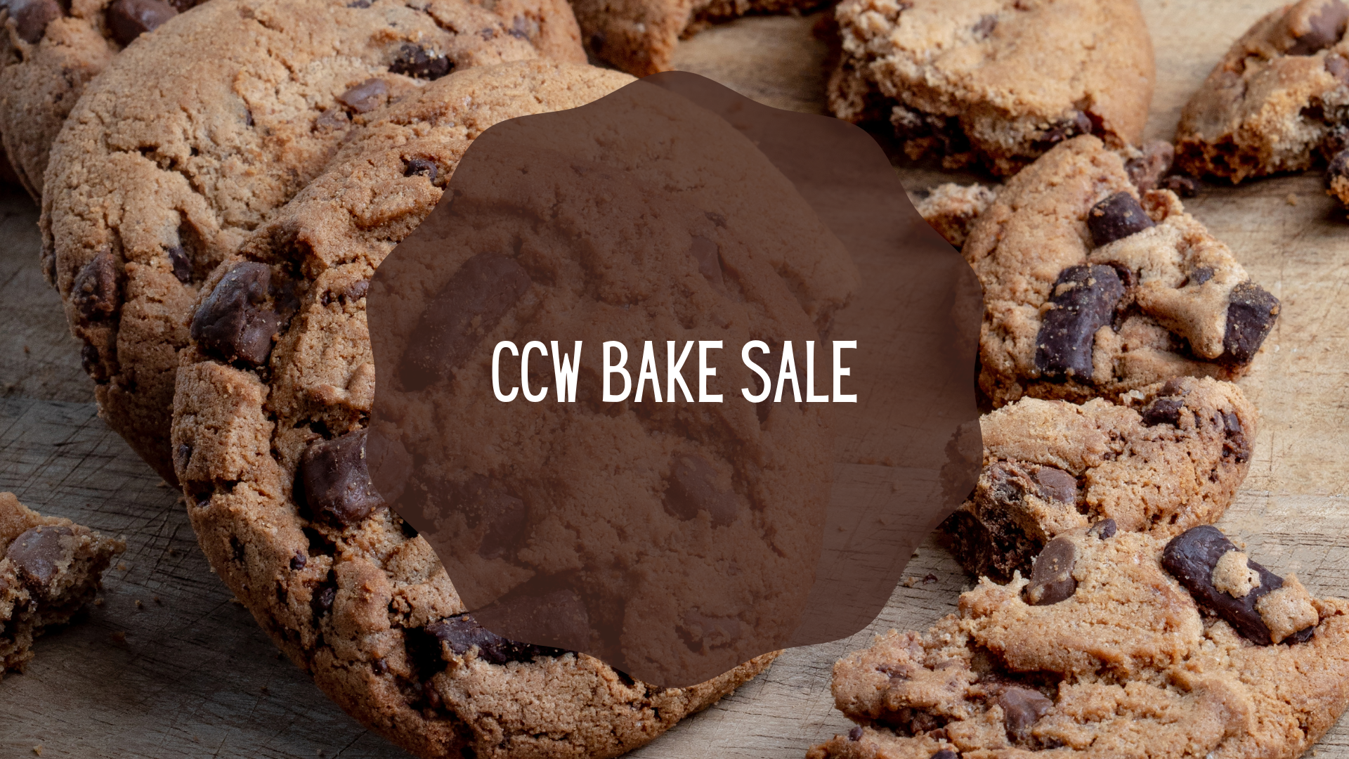 CCW Bake Sale