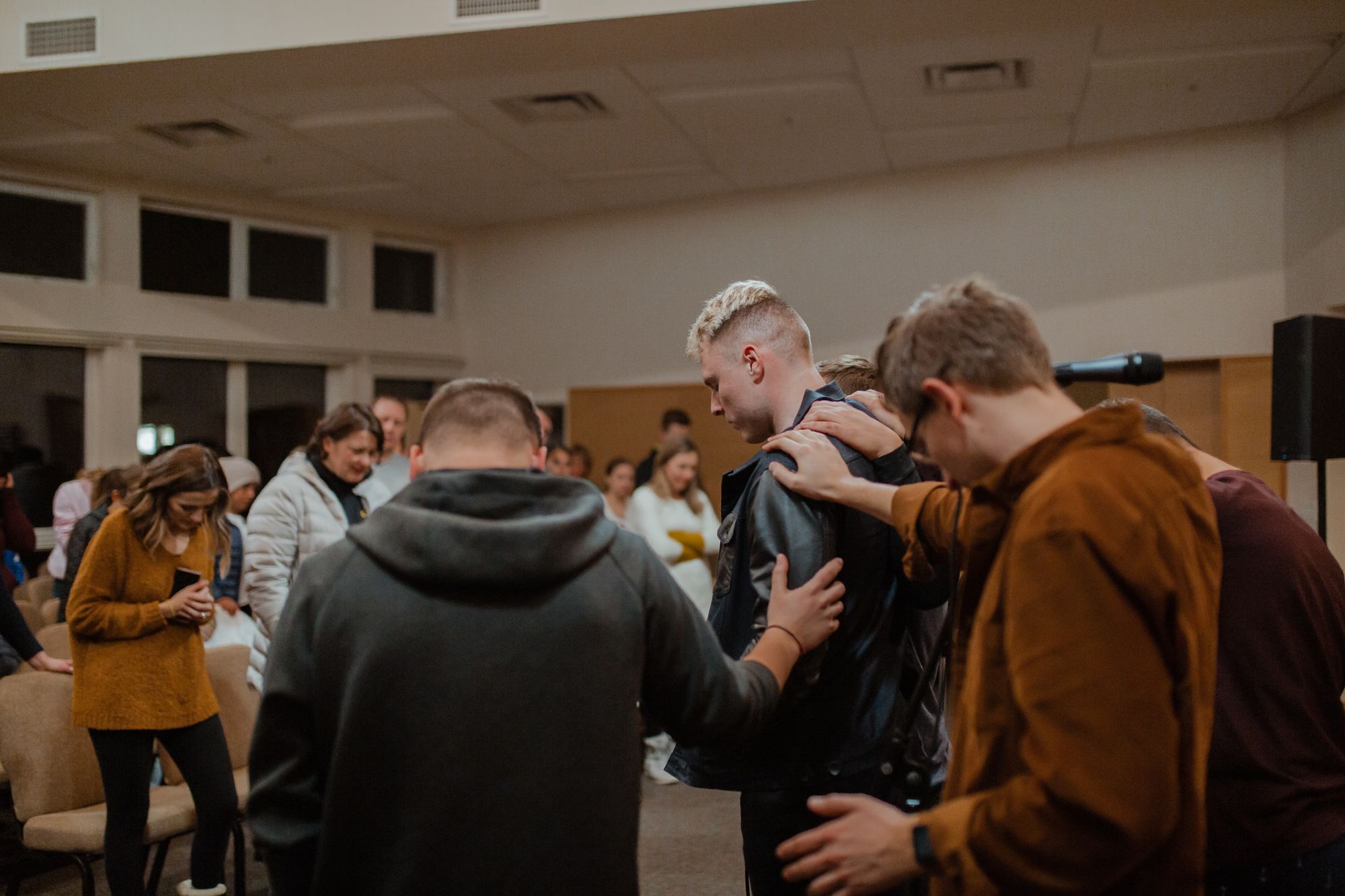 Healing Service - October 22nd