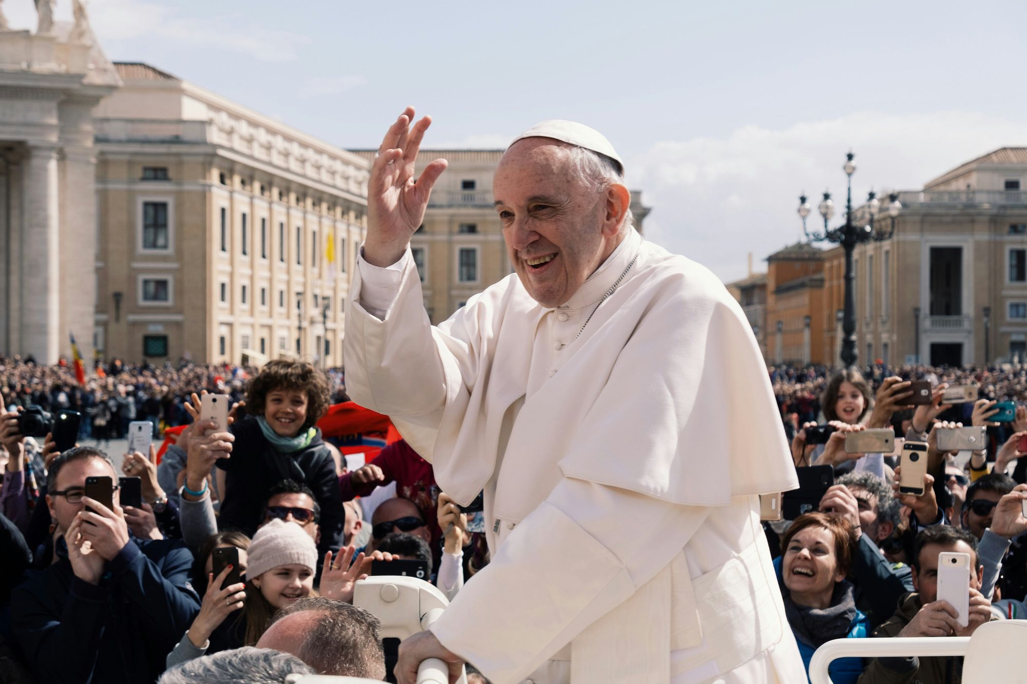 Pope Francis Interfaith Vigil (Bilingual) - April 29, 2025