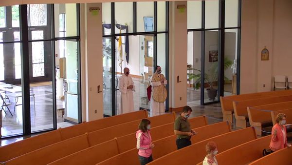 Tuesday Noon Mass - August 11, 2020
