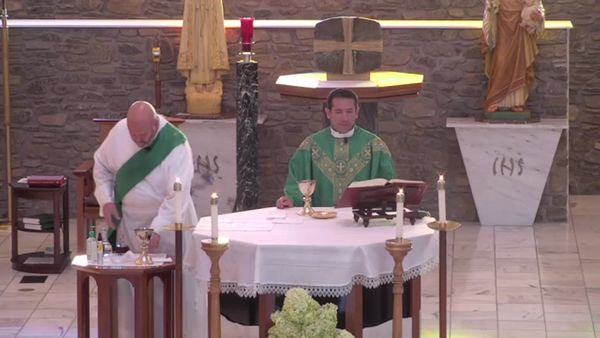 Wednesday Morning Mass - August 12, 2020