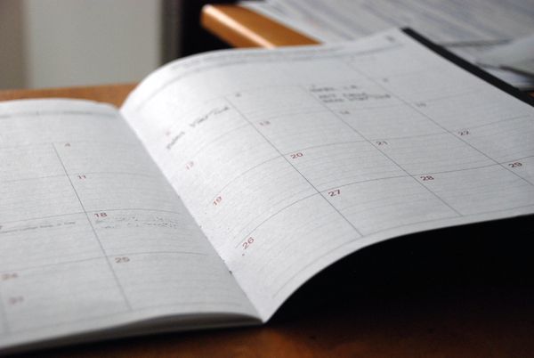 Parish Calendar of Events
