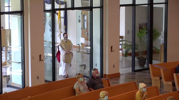 Tuesday Noon Mass - September 8, 2020