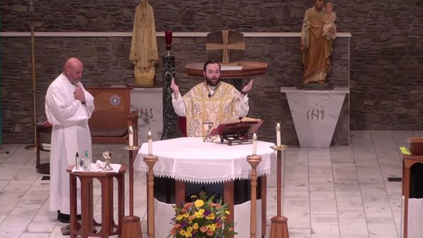 Wednesday Morning Mass - September 23, 2020