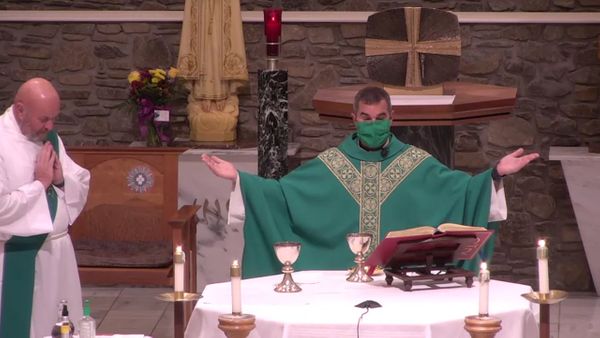 Friday Morning Mass - September 25, 2020