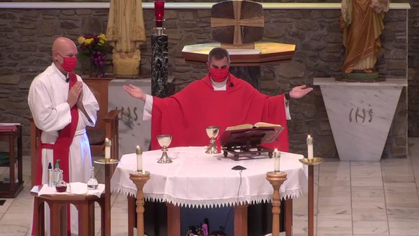 Monday Morning Mass - September 28, 2020