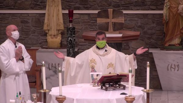 Friday Morning Mass - October 16, 2020