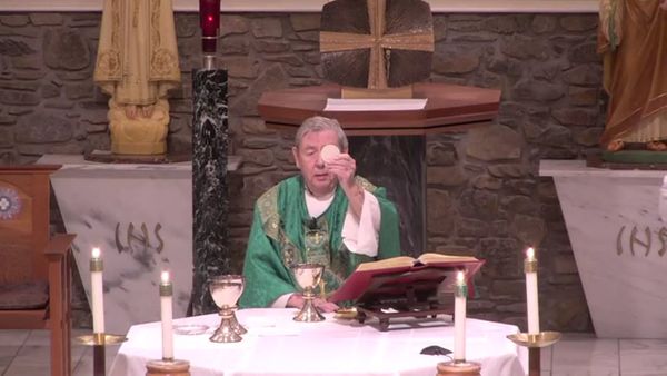 Friday Morning Mass - October 30, 2020