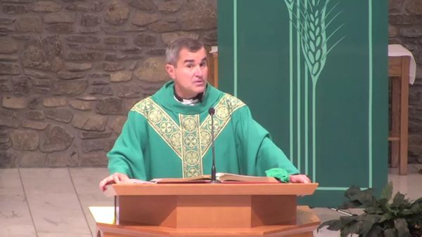 11am Mass for the Thirtieth Sunday in Ordinary Time - October 25, 2020