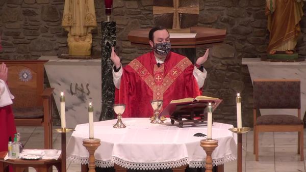 Wednesday Morning Mass - October 28, 2020