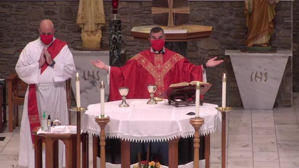 Wednesday Morning Mass - November 25, 2020