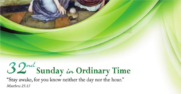 Bulletin for the 32nd Sunday in Ordinary Time