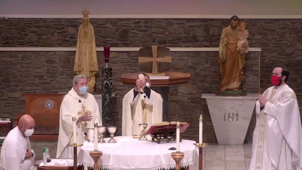 Thanksgiving Day Bilingual Mass - November 26, 2020