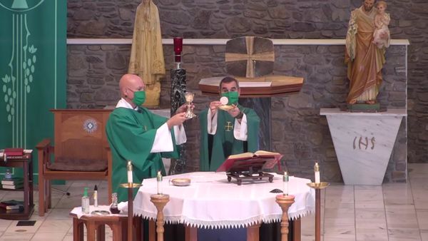Sunday 11am Mass - November 8, 2020 - Thirty-Second Sunday in Ordinary Time
