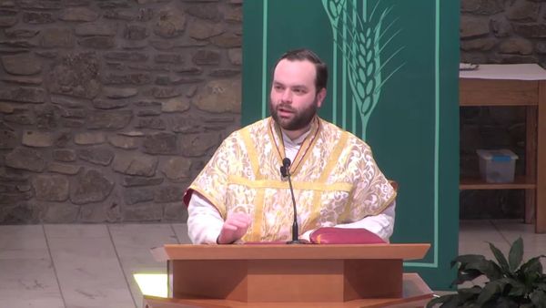 Monday Morning Mass - November 9, 2020