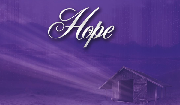 Bulletin for The First Sunday of Advent