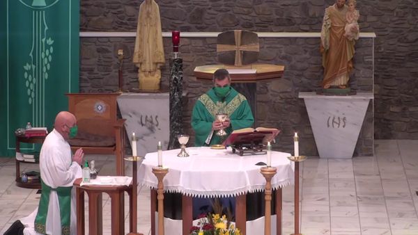 Friday Morning Mass - November 6, 2020