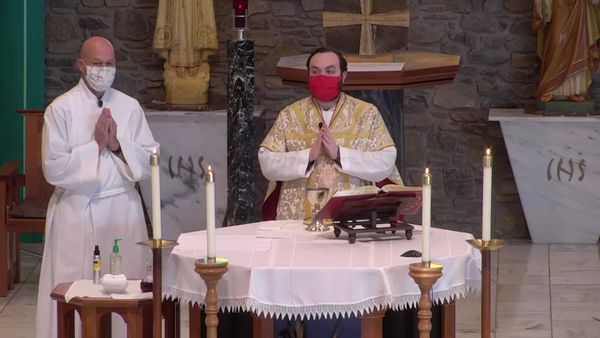 Tuesday Noon Mass - November 17, 2020