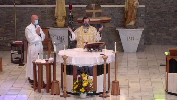 Tuesday Noon Mass - November 3, 2020