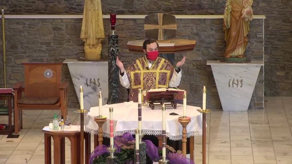 Thursday Noon Mass - December 3, 2020