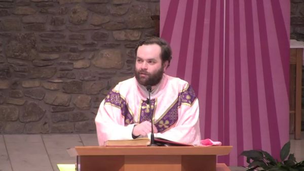 Fr. Adam's Homily - 3rd Sunday of Advent