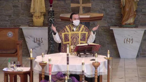 Tuesday Noon Mass - December 15, 2020