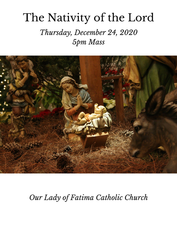 Worship Aid - Christmas Eve 5pm