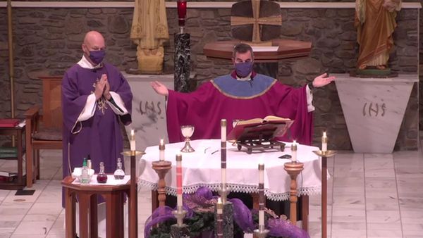 Wednesday Morning Mass - December 16, 2020