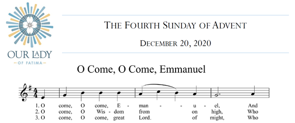Worship Aid for The Fourth Sunday of Advent