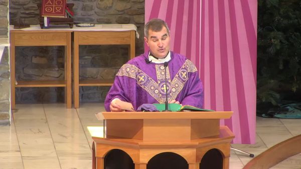Tuesday Noon Mass - December 22, 2020