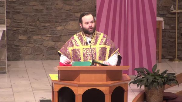 Thursday Noon Mass - December 17, 2020