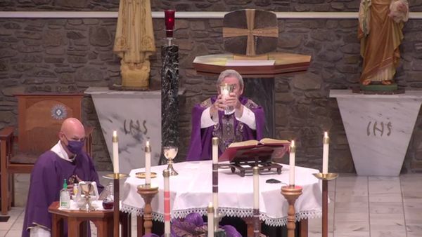Wednesday Morning Mass - December 2, 2020