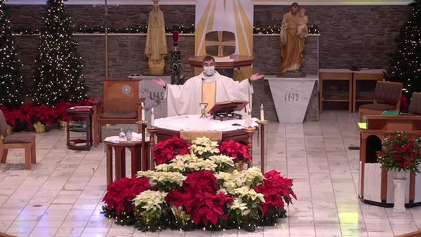 Tuesday Noon Mass - January 5, 2021