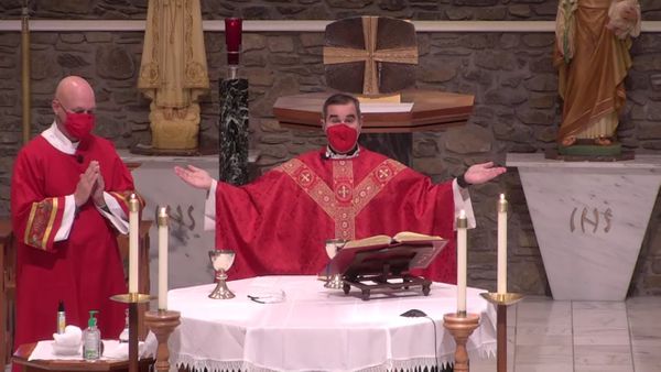 Wednesday Morning Mass - January 20, 2021