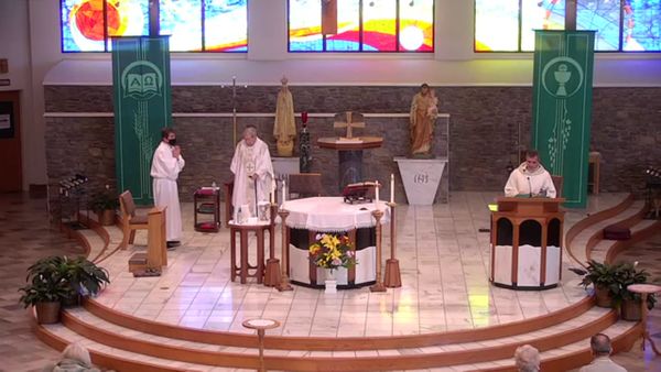 Thursday Noon Mass - January 28, 2021