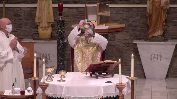 Wednesday Morning Mass - January 27, 2021