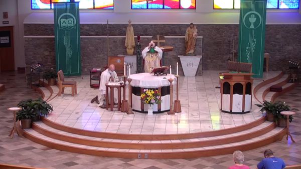 Tuesday Noon Mass - January 26, 2021