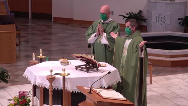 Sunday 11am Mass - January 17, 2021 - Second Sunday of Ordinary Time