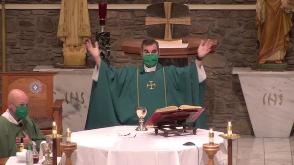 Monday Morning Mass - January 18, 2021