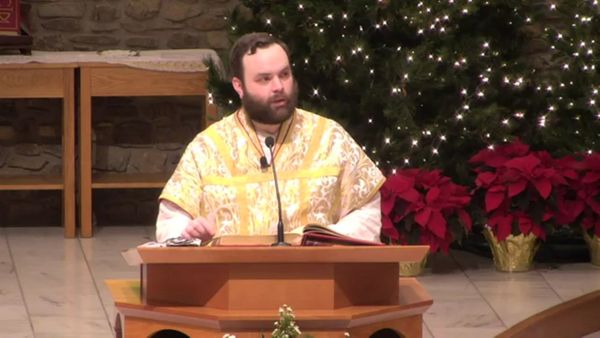Solemnity of Mary, Mother of God Vigil Mass - December 31, 2020.