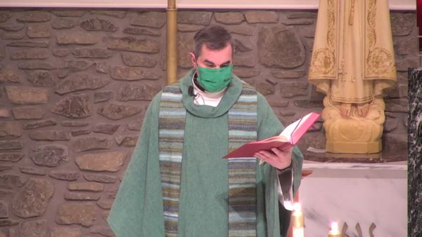 Tuesday Morning Mass - January 19, 2021