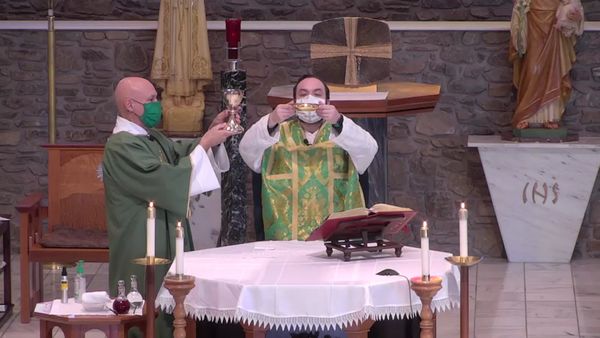Tuesday Noon Mass - February 9, 2021
