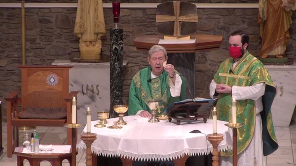 Thursday Noon Mass - February 11, 2021