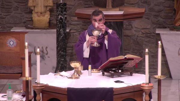 Friday Morning Mass - February 19, 2021