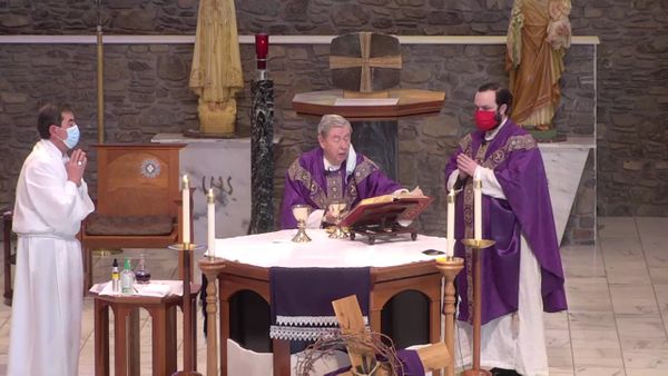 Thursday Noon Mass - February 25, 2021